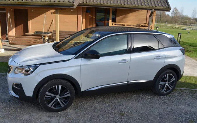 słomniki Peugeot 3008 cena 77900 przebieg: 93000, rok produkcji 2017 z Słomniki